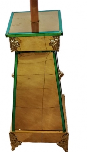 Suport 35×35cm bază 24×24cm partea superioară (înălțime 84cm)