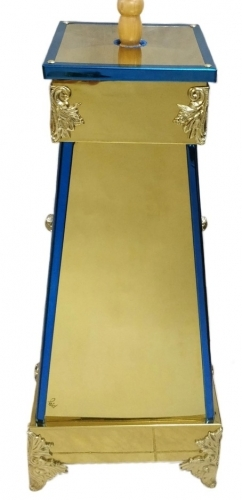 Suport 35×35cm bază 24×24cm partea superioară (înălțime 84cm)