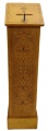 Jertfelnic pentru biserică 24×24cm (înălțime 95-82cm)