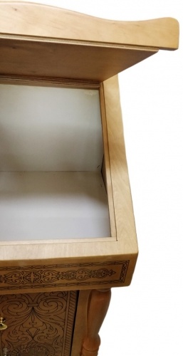 Analoi lateral, 51x45 cm, (Înălțime 117,5-93 cm)