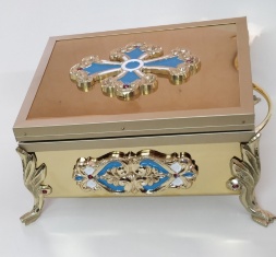 Chivot pentru opt capsule, 35×25cm (înălțime 11,5cm)