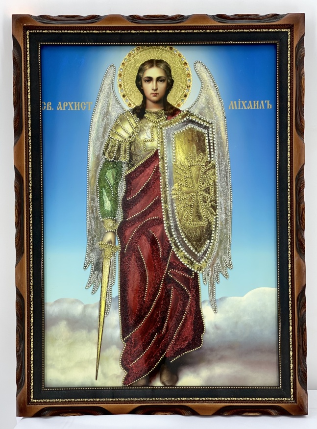 Icoana Sfântului Arhanghel Mihail