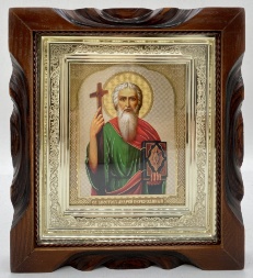 Icoana Sfântului Apostol Andrei Cel Întâi Chemat 19x17