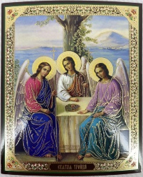Icoana Sfânta Treime a Vechiului Testament