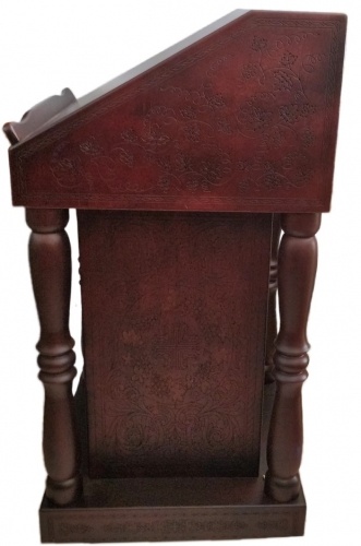 Analog central, 61х61 cm (Înălțime 118 - 94 cm)