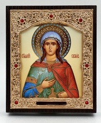 Icoana Sfânta Muceniță Svetlana 11х13