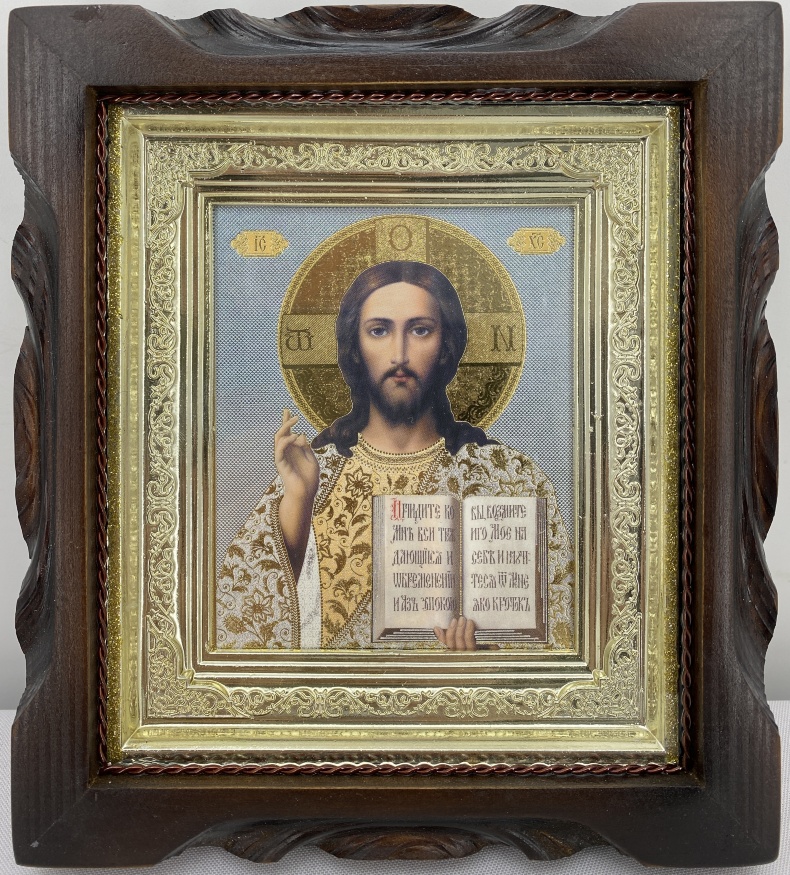 Icoană a Mântuitorului 19x17