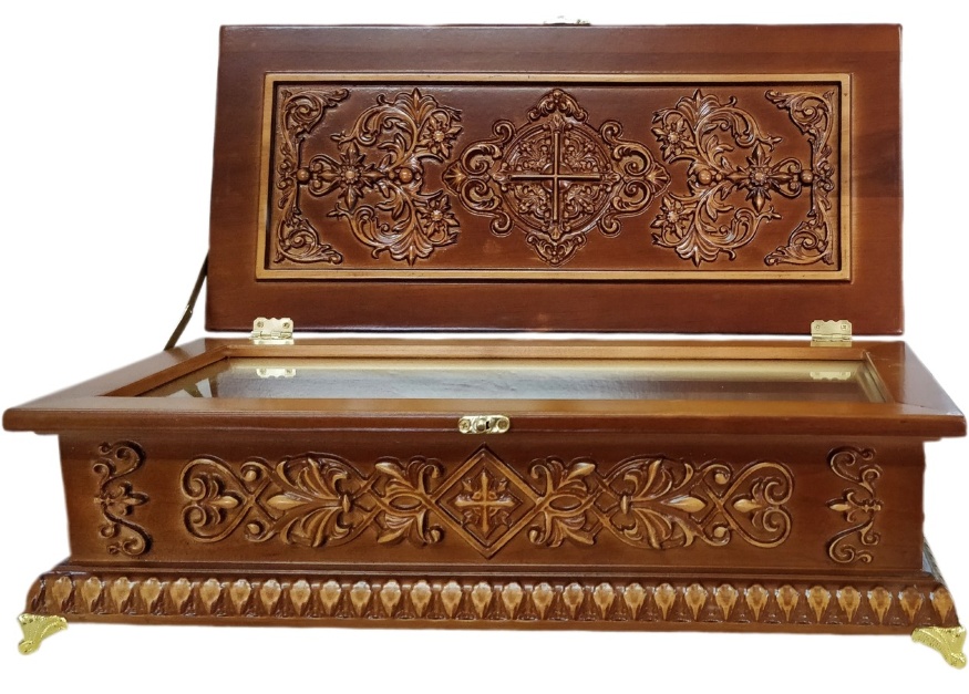 Chivot pentru moaște 42,4×19,5cm (înălțime 14cm)