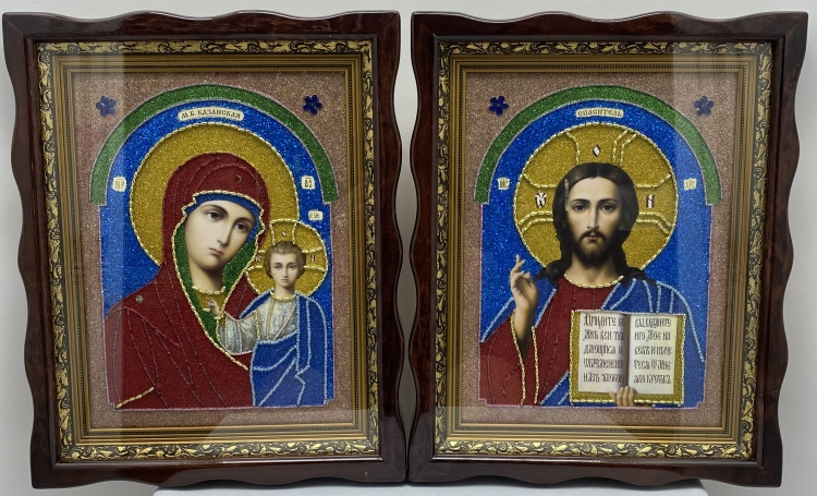 Icoane „Pereche de cununie” 53x42,5