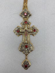 Cruce pectorală 16,5х7cm combinată Nr. 2