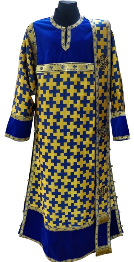 Stihar diaconesc cu orar Х32918