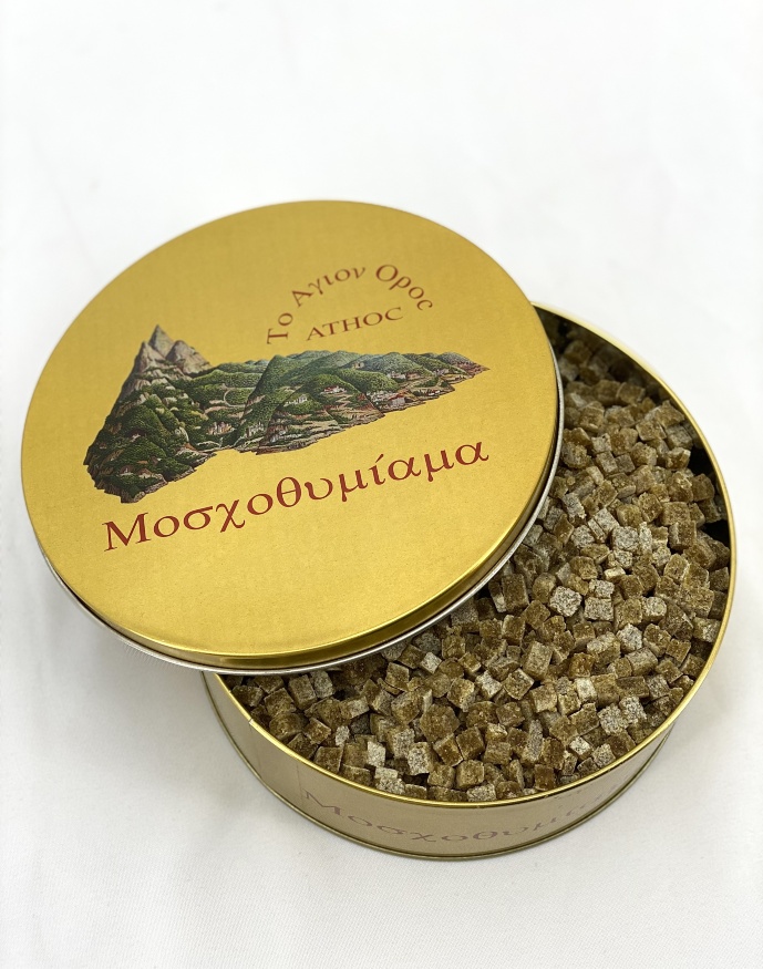 Tămâie din uleiuri naturale și rășină libaneză în cutii metalice („Suharik”) 1kg