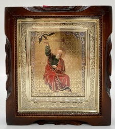 Icoană Sfântului Ierarh Cuviosul Ilie 19x17