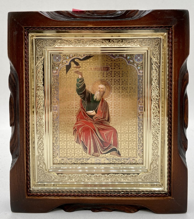 Icoană Sfântului Ierarh Cuviosul Ilie 19x17