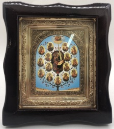 Icoană „Pomul Maicii Domnului” 19х17