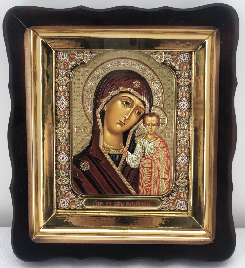 Icoane „Pereche de cununie” 25,5×22,5