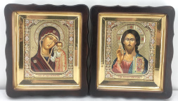 Icoane „Pereche de cununie” 25,5×22,5