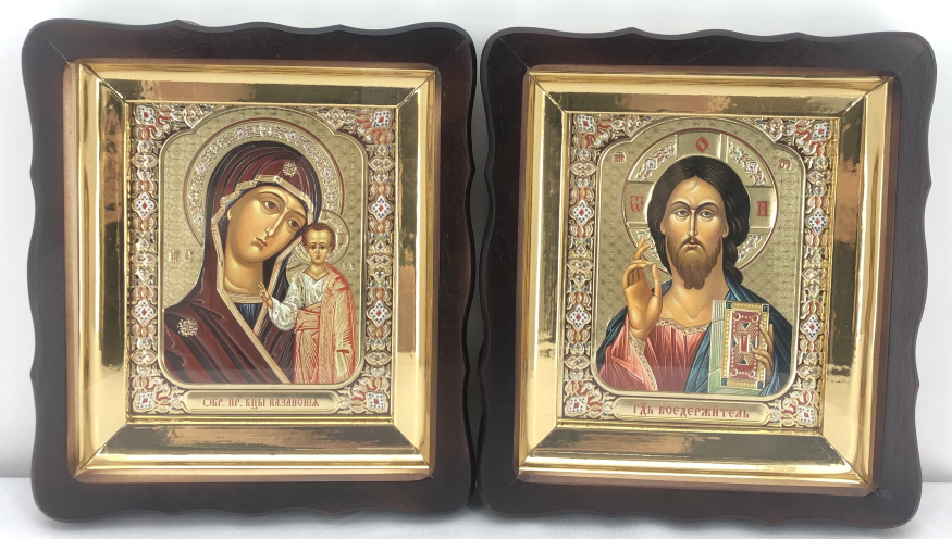 Icoane „Pereche de cununie” 25,5×22,5