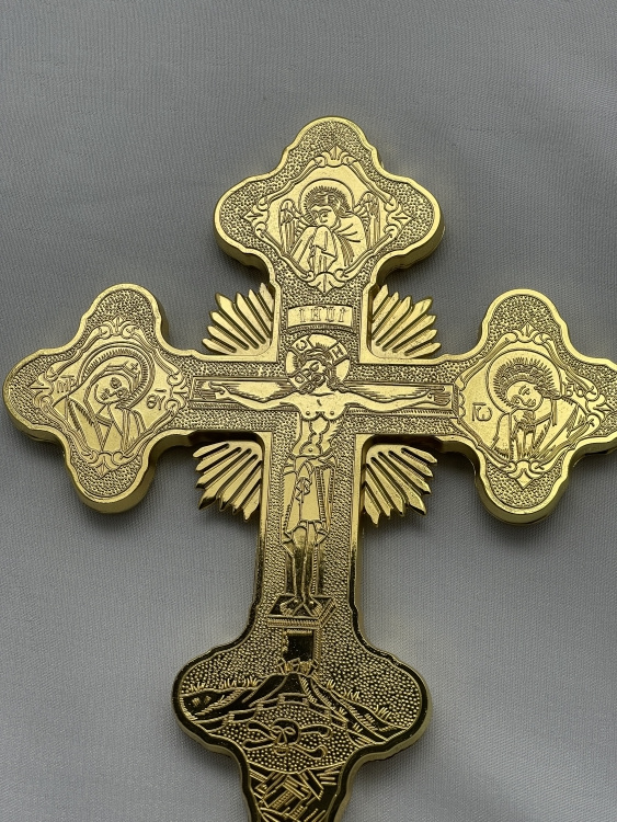 Cruce de altar, model chinezesc, No. 6, bilaterală, 28x16,5cm