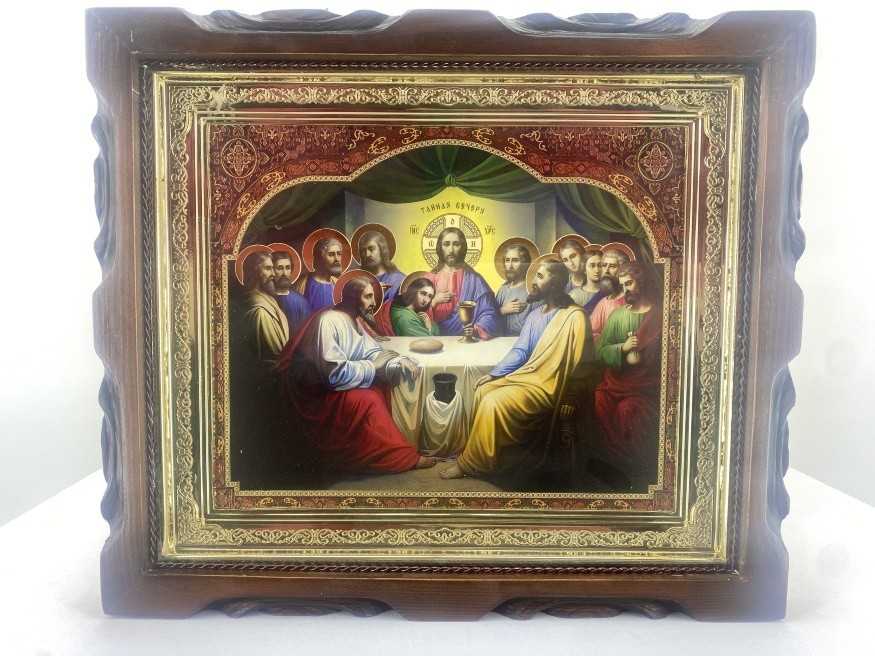 Icoană Cina cea de Taină No. 0072, 31х27cm