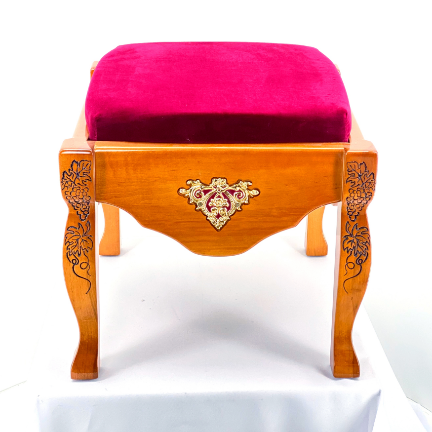 Scaun cu turnare 65,5x55,5cm (înălțime 54cm)