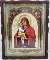 Icoana Maicii Domnului „Poceaev” 44x54
