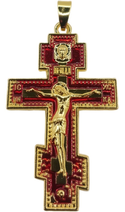 Cruce pectoral (email roșu)