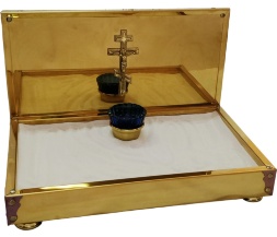 Cutie pentru parastas cu nisip 50×32,5cm (Înălțime 32 - 8cm)