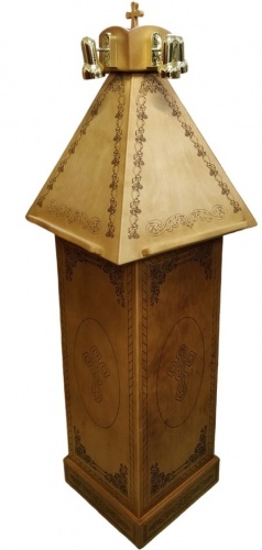 Analoi pentru kleros (lemn) 60x60cm, (înălțime 165-110cm)