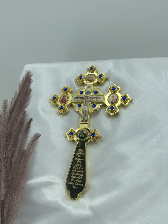 Cruce metalică completă No. 10