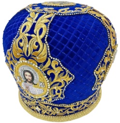 Mitra „plasă” albastră