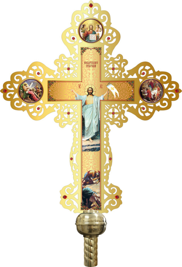 Cruce de altar No. 2 55×84cm