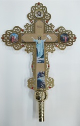 Cruce de altar No. 2 55×84cm