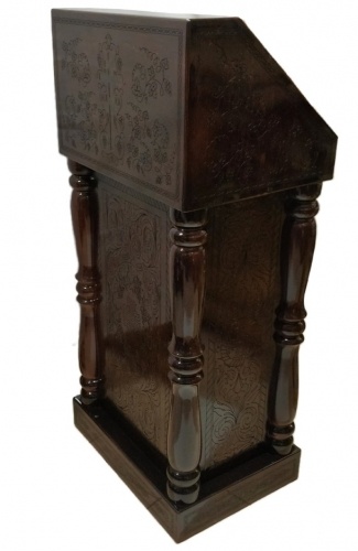 Analoy central, cu uși, 61×45 (înălțime 131 - 104 cm)