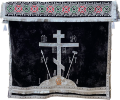Vesminte pentru altar broderie "Cerc"