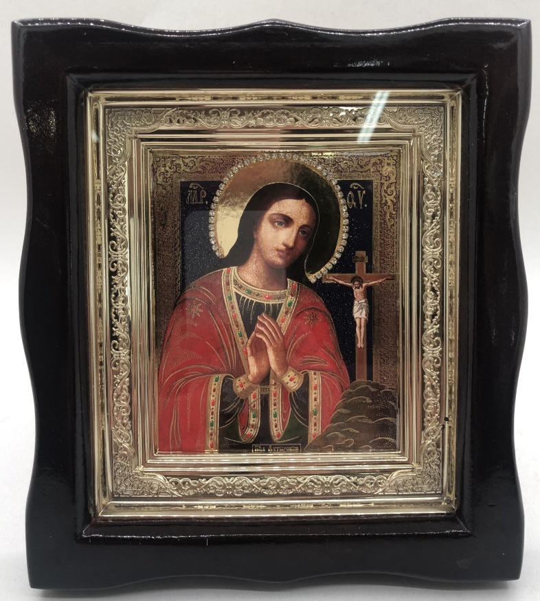 Icoana Maicii Domnului din Ohtîrka 19х17