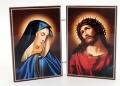 Diptic Mântuitorul în coroana de spini și Maica Domnului