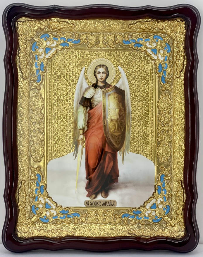 Icoană Sfântului Arhanghel Mihail 62х49