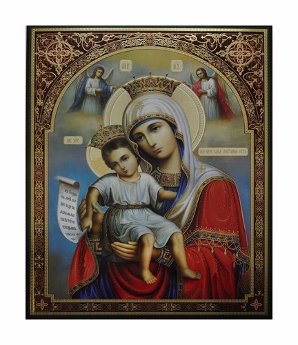 Icoana Maicii Domnului „Cuvine-se cu adevărat” 30х40