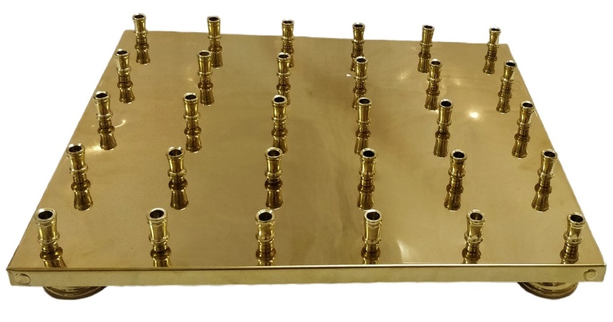 Capac pentru panihidă 35×40 cm 30 lumânări