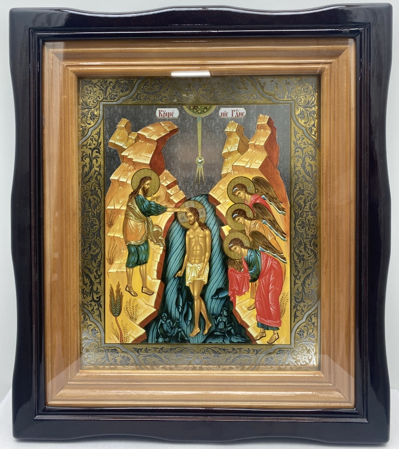 Chivot cu icoane interschimbabile ale celor douăsprezece Praznice 54×47cm