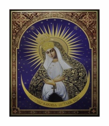 Icoana Maicii Domnului de la Ostra Brama 30x40