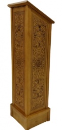 Jertfă pentru biserică 24×24 cm (înălțime 95–82 cm)