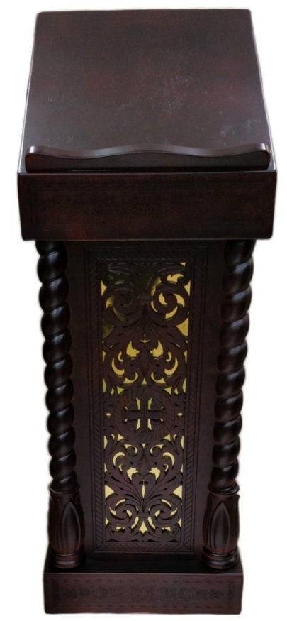 Analoi lateral, 43x43 cm, (Înălțime 117-93 cm)