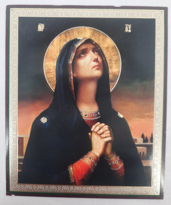Icoana Maicii Domnului „Plângătoare” P. R.