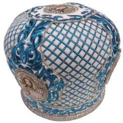 Mitra „Plasă” albă