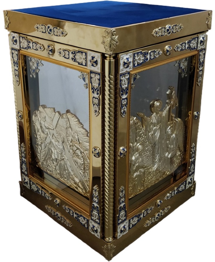 Veșmânt pentru altarul interior 55x55x100