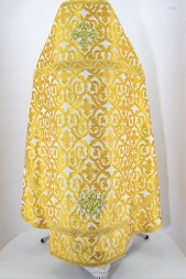 Veșminte preoțești din brocart grecesc cu galon aplicat