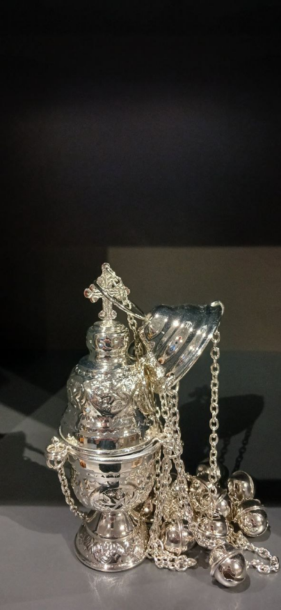 Cădelniță Grecia, cu clopoței (1110)