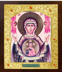 Icoana Maicii Domnului „Semnul”